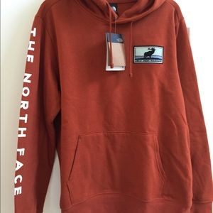 The north face men’s bottle source hoodie Large